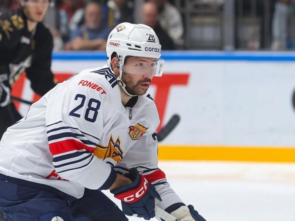 Дубль Сергея Толчинского помог «Металлургу» одержать победу над «Барысом»