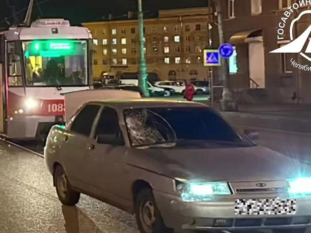 В Магнитогорске 21-летний автомобилист насмерть сбил пешехода
