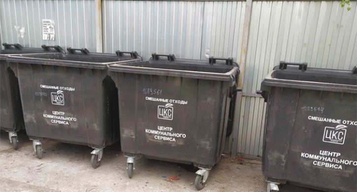В Челябинской области на обновление мусорных контейнеров ежегодно тратят более 100 млн
