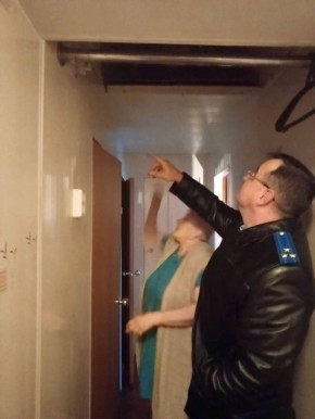 В Магнитогорске прокуратура контролирует устранение коммунальной аварии