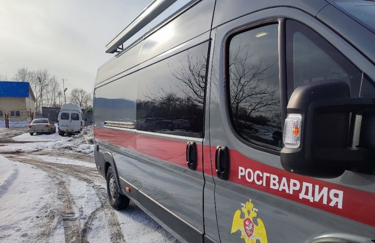 Росгвардейцы обеспечили безопасность спортивных мероприятий в городах Южного Урала