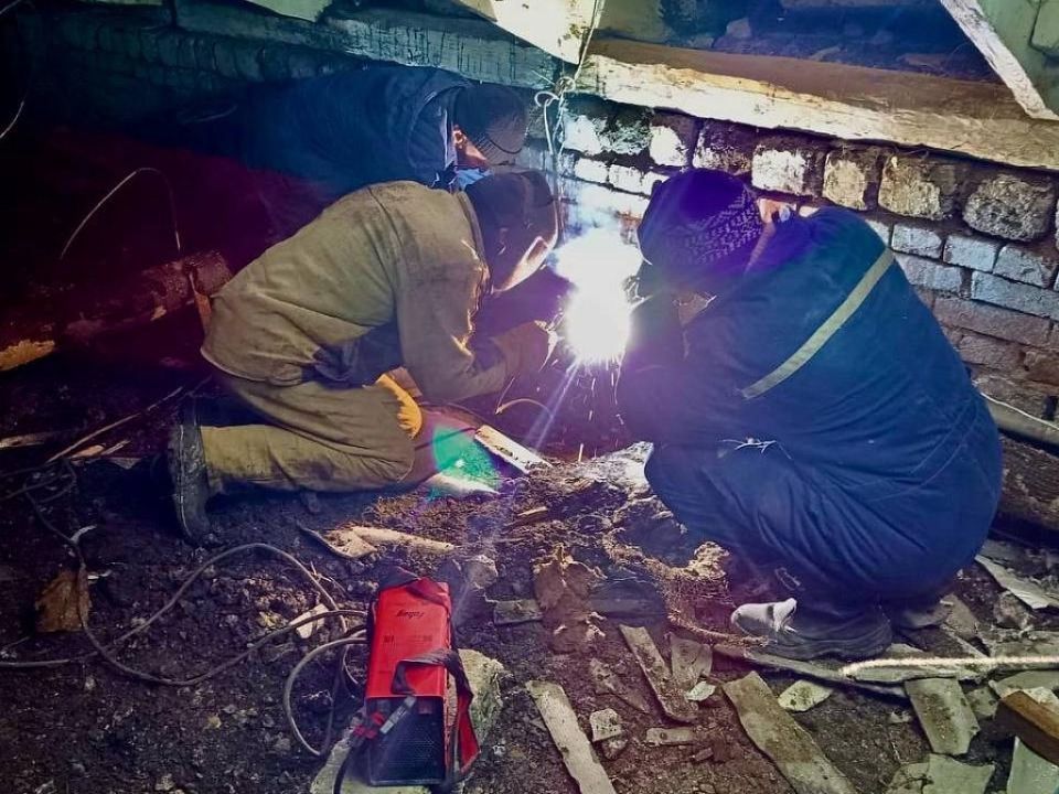 В Магнитогорске восстановлено отопление в 17 из 20 домов после гидроудара