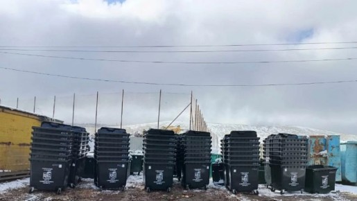 В Челябинской области установили 3600 новых мусорных контейнеров