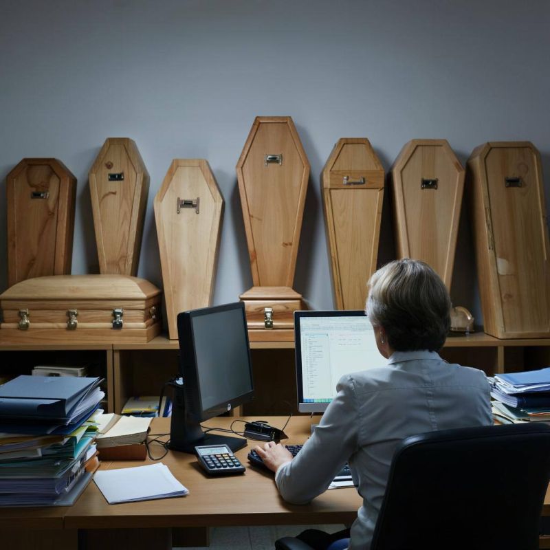 Главного бухгалтера комбината похоронных услуг в Магнитогорске обвинили в воровстве премий