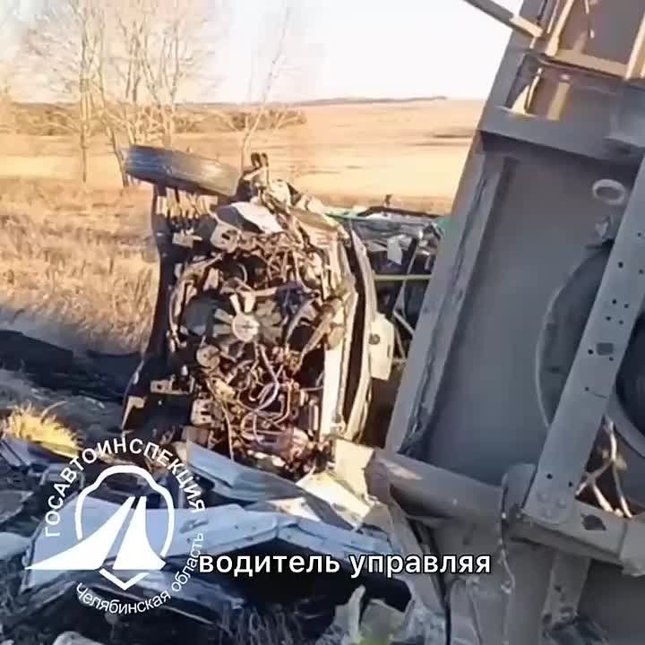 Водитель междугороднего автобуса врезался в ГАЗель