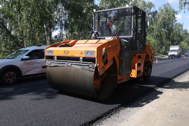 На Южном Урале обновили опорную сеть дорог