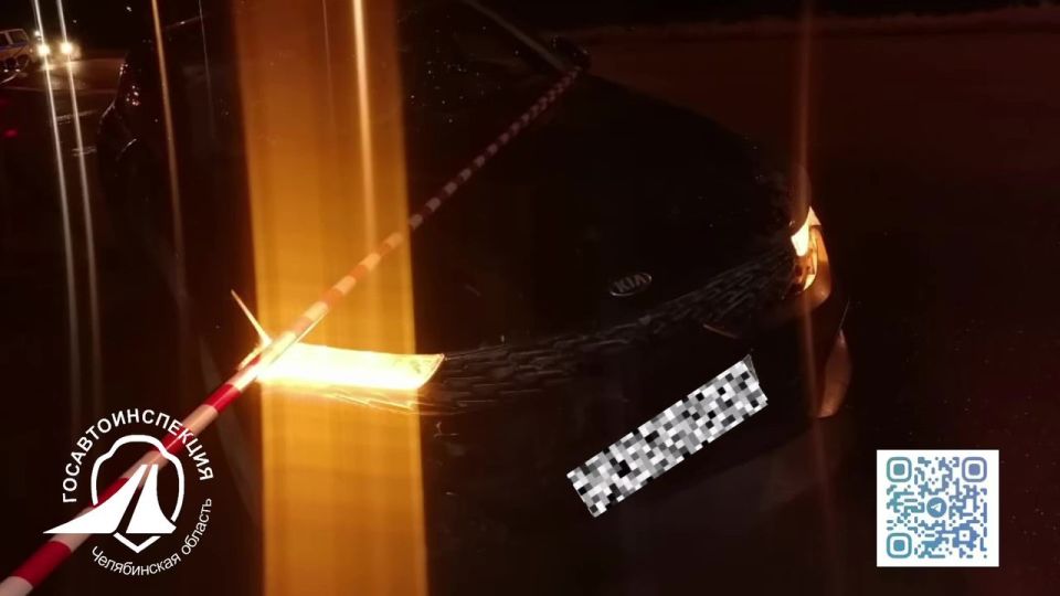 Велосипедист погиб в ДТП с Kia под Чебаркулем