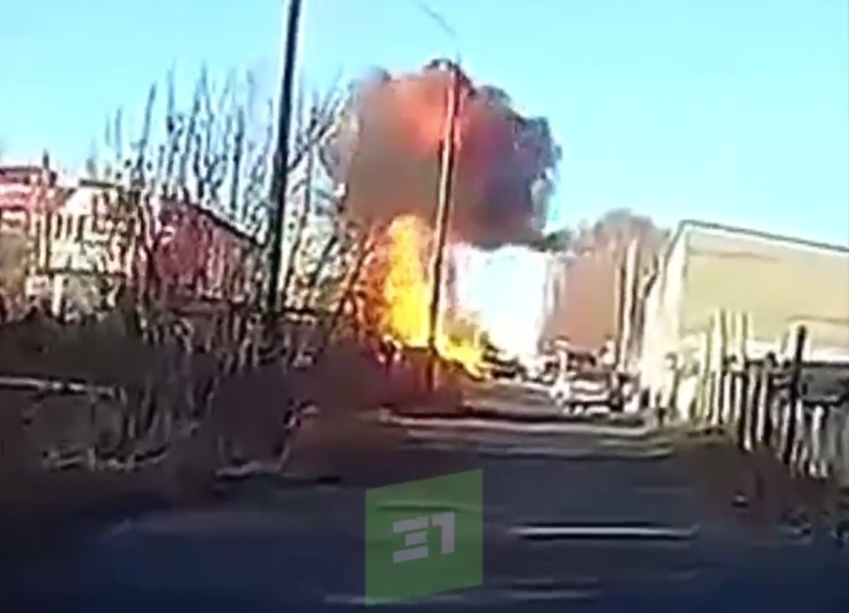 В Магнитогорске взорвалась ГАЗель