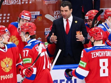 Стал известен состав хоккейной сборной России на Кубок Первого канала