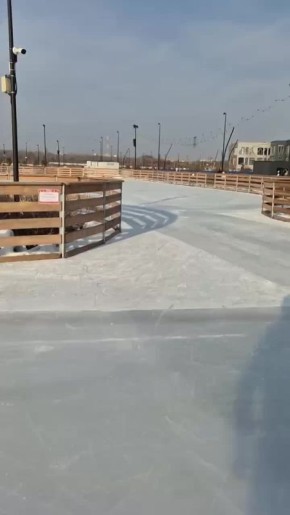 Первый каток открывается в Челябинской области