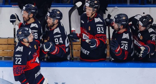 Магнитогорский «Металлург» 16 ноября на выезде уступил питерскому СКА