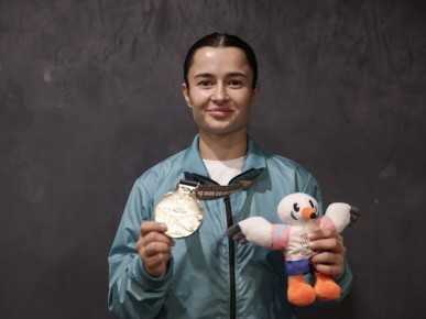 Алина Поздеева из Магнитогорска завоевала золото на летних Сурдлимпийских играх