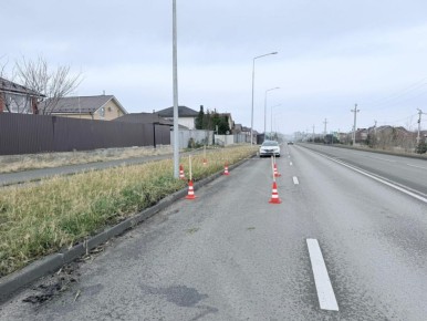 15-летний школьник на мопеде врезался в столб в Магнитогорске