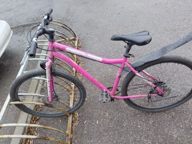 Магнитогорские полицейские раскрыли кражу велосипеда курьера службы доставки