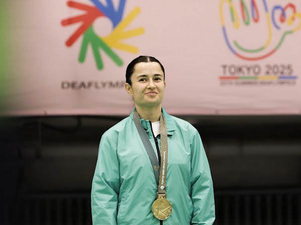 Алина Поздеева из Магнитогорска завоевала золото на летних Сурдлимпийских играх Алина Поздеева из Магнитогорска завоевала золото на летних Сурдлимпийских играх