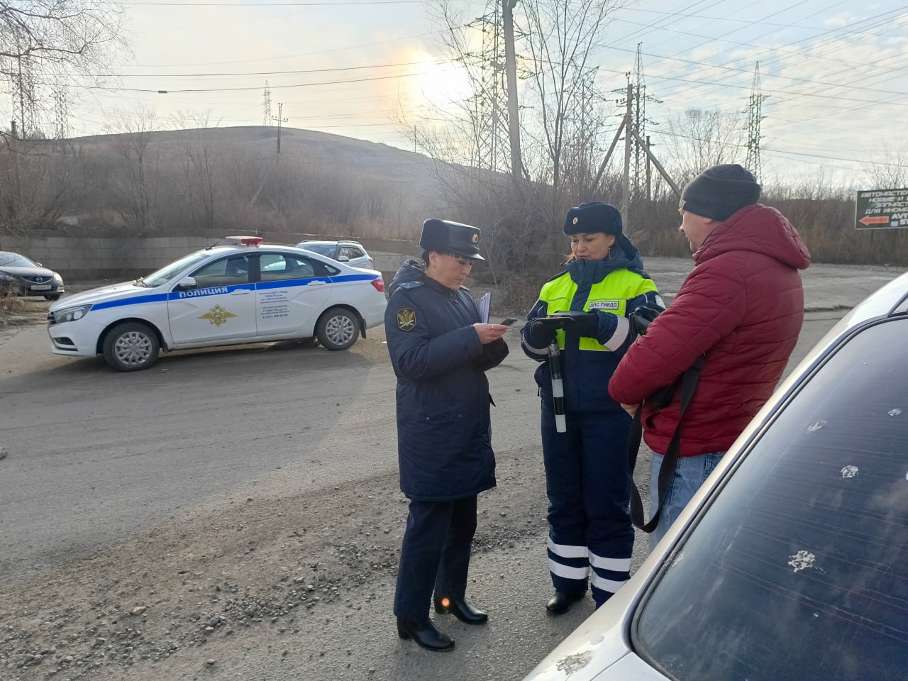 В Магнитогорске и Кусинском районе госавтоинспекторы и судебные приставы в ходе рейдов выявили злостных неплательщиков штрафов В Магнитогорске и Кусинском районе госавтоинспекторы и судебные приставы в ходе рейдов выявили злостных неплательщиков штрафов