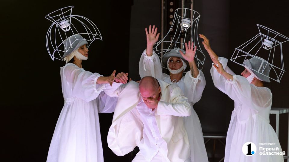 Спектакль Челябинского театра современного танца стал номинантом XXXII «Золотой маски»