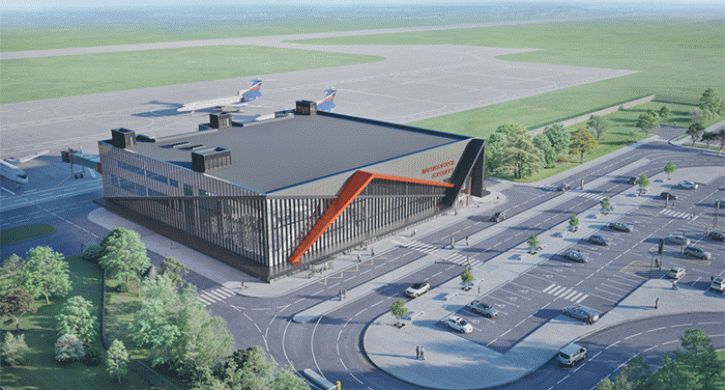 Одобрен проект нового аэровокзала в Магнитогорске, на который обратил внимание Путин