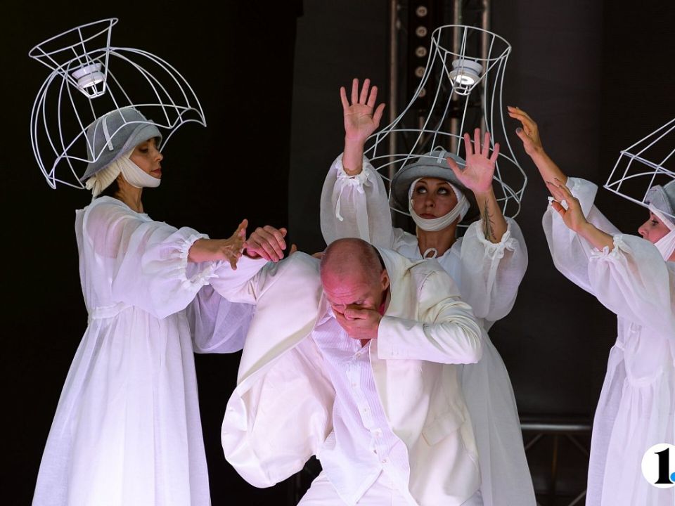 Спектакль Челябинского театра современного танца стал номинантом «Золотой маски»