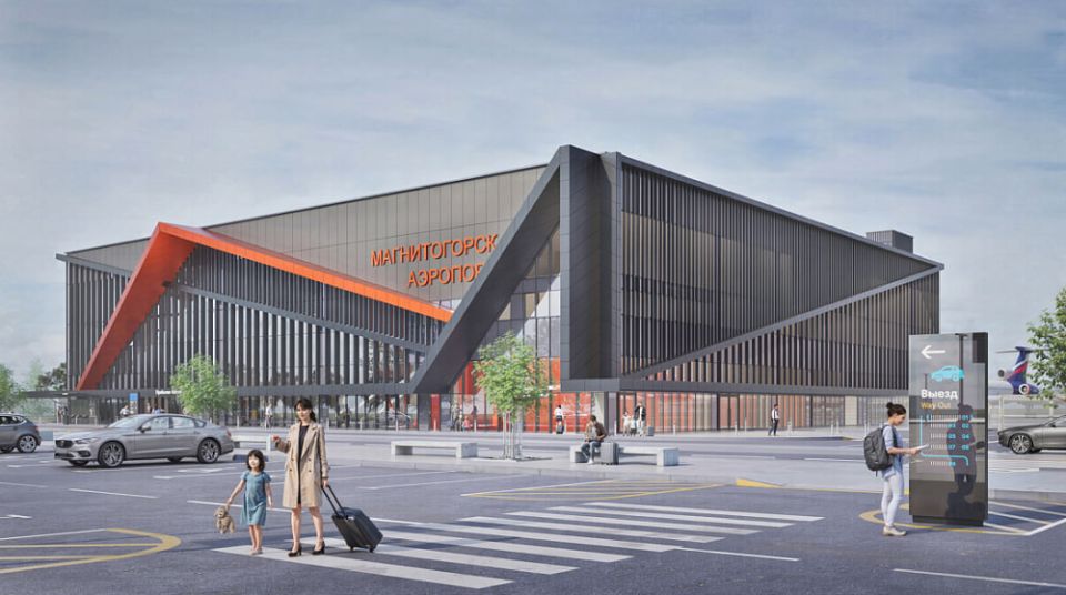 Новый терминал магнитогорского аэропорта сможет пропускать 200 пассажиров в час