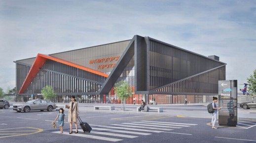 Новый терминал магнитогорского аэропорта сможет пропускать 200 пассажиров в час