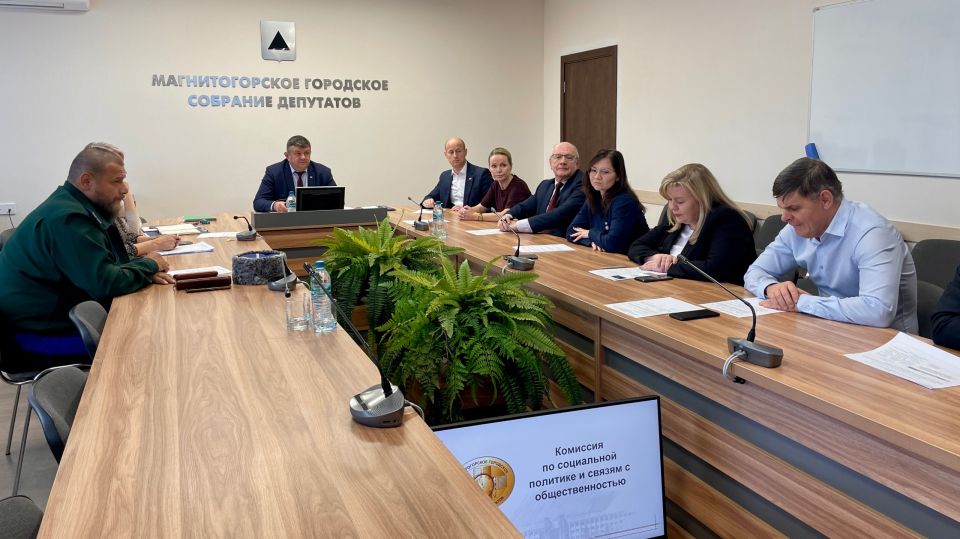 Отчёт о деятельности Общественной молодёжной палаты при МГСД обсудили на заседании комиссии по социальной политике и связям с общественностью