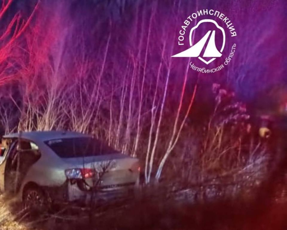 19-летняя девушка погибла при перевороте Volkswagen под Магнитогорском