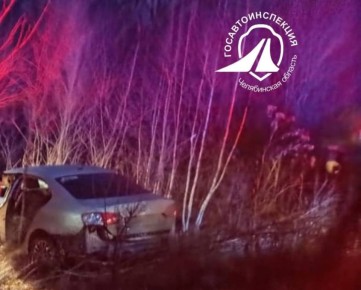 19-летняя девушка погибла при перевороте Volkswagen под Магнитогорском