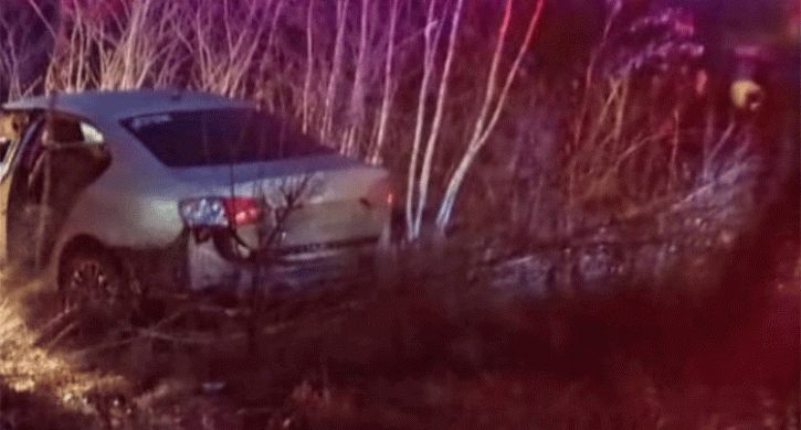 В Челябинской области иномарка улетела в кювет: есть жертвы