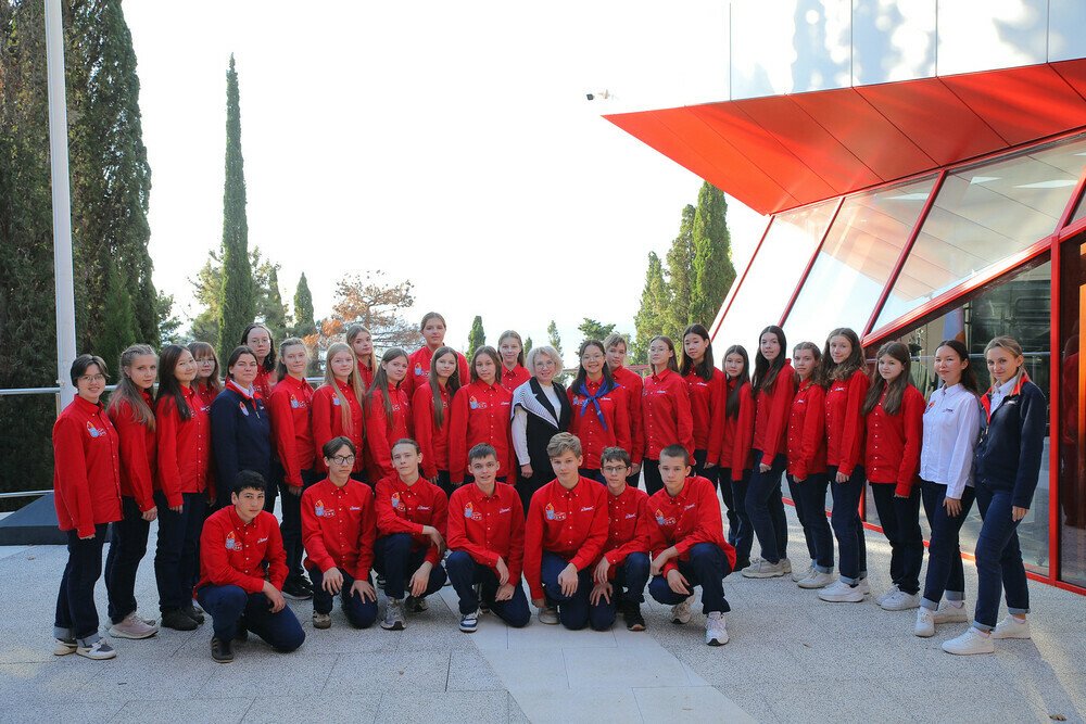 В «Артеке» дети со всей России познакомились с культурой Челябинской области