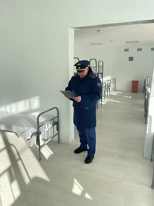 Магнитогорский прокурор по надзору за соблюдением законов в исправительных учреждениях проверил колонию-поселение, расположенную в пос