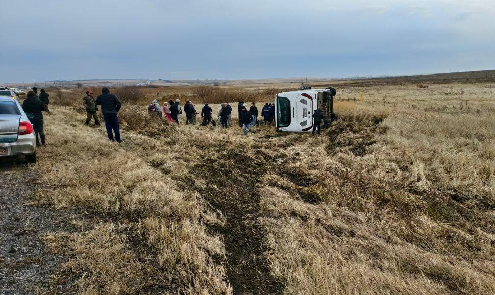 Автобус с юными футболистами попал в ДТП в Агаповском округе