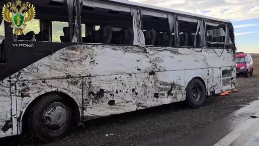 В ДТП с автобусом в Челябинской области пострадали 7 детей