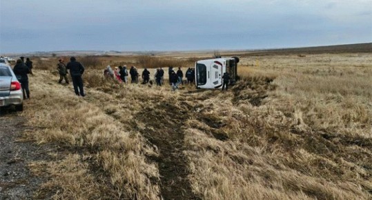 Два ребенка и взрослый госпитализированы после ДТП с автобусом в Челябинской области