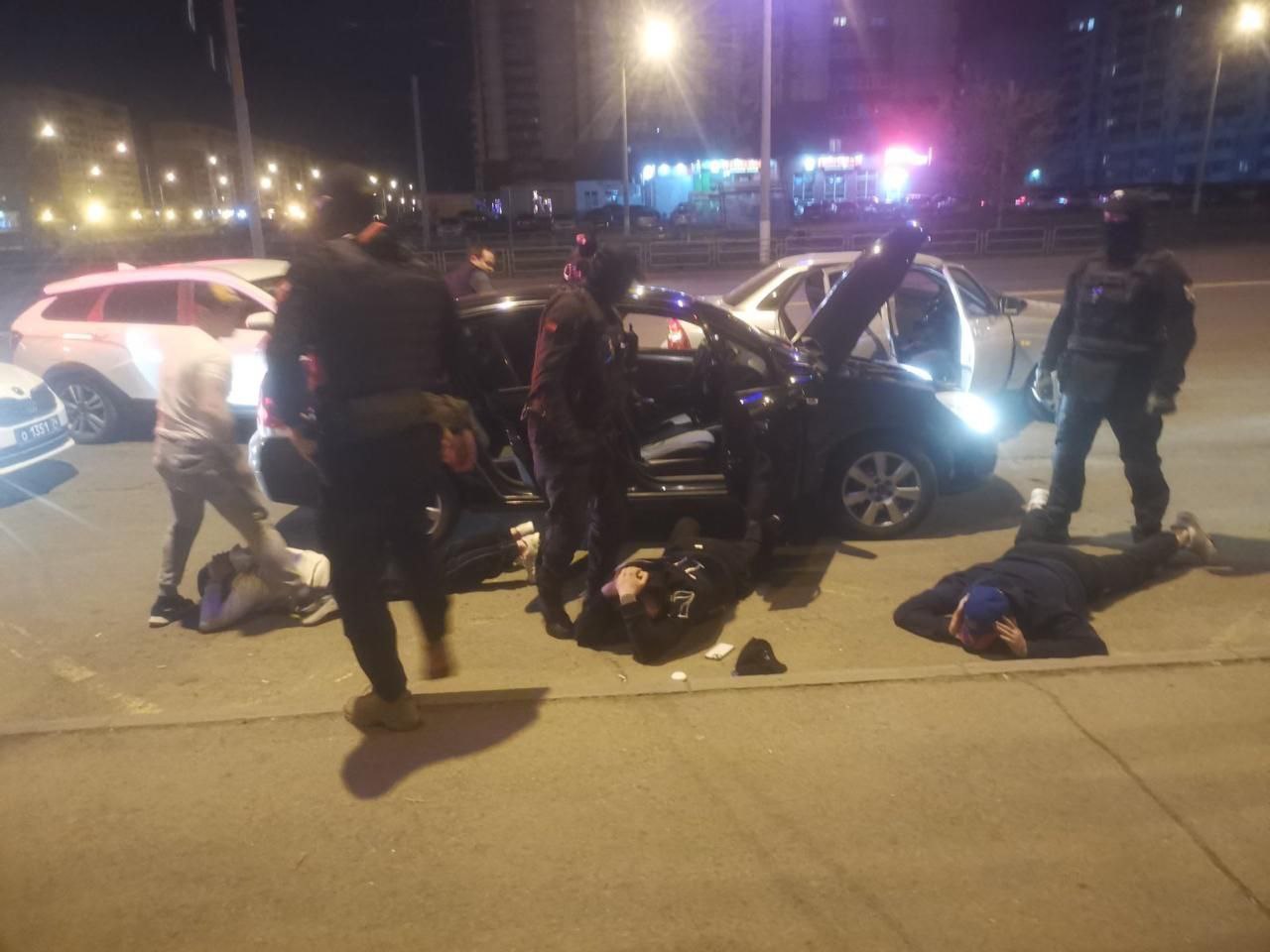 В Магнитогорске перед судом предстала банда вымогателей