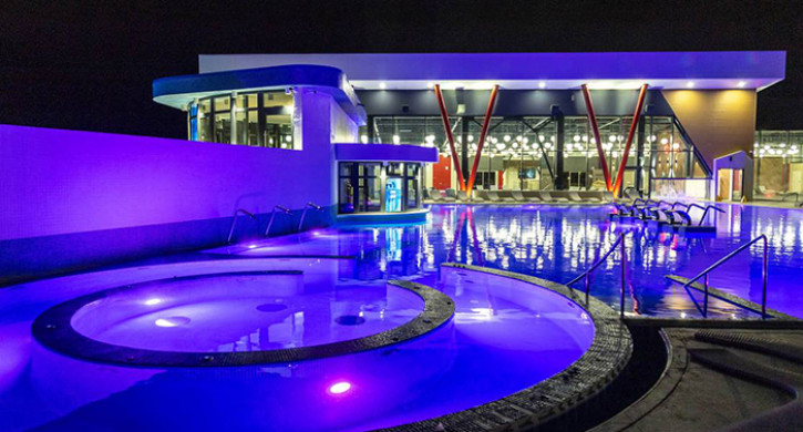 В городском курорте «Притяжение» Магнитогорска открылся термальный комплекс