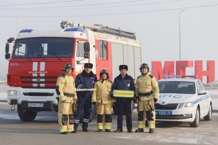 В Магнитогорске сотрудники ГАИ задержали подростка, который пьяным катался по городу на чужом автомобиле