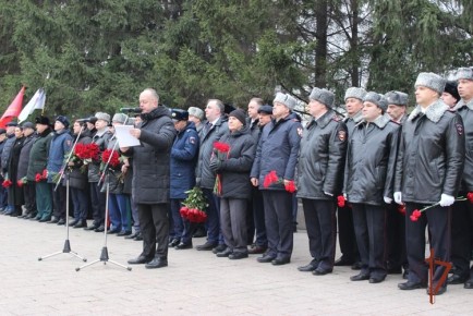 На Южном Урале росгвардейцы приняли участие в памятных мероприятиях, посвященных Дню неизвестного солдата