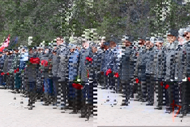 На Южном Урале росгвардейцы приняли участие в памятных мероприятиях, посвященных Дню неизвестного солдата