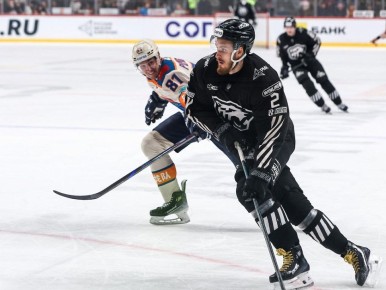 Защитник «Трактора» Григорий Дронов примет участие в Матче звезд КХЛ