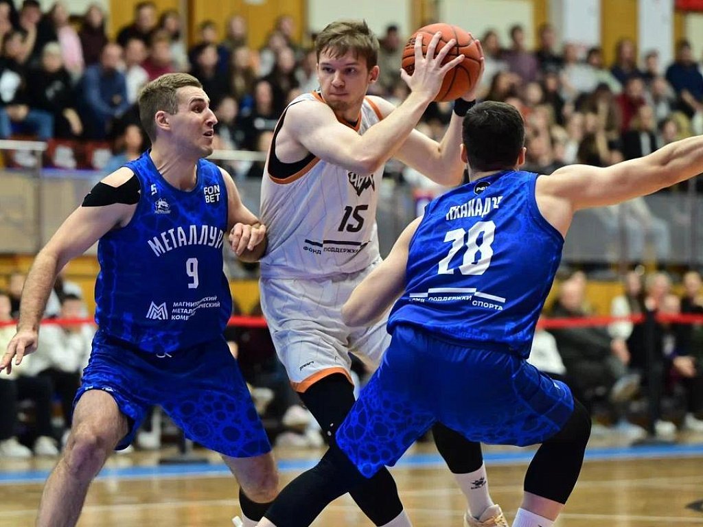 Баскетбольный клуб «ЧБК» совершил невероятный камбэк в матче с «Металлургом»