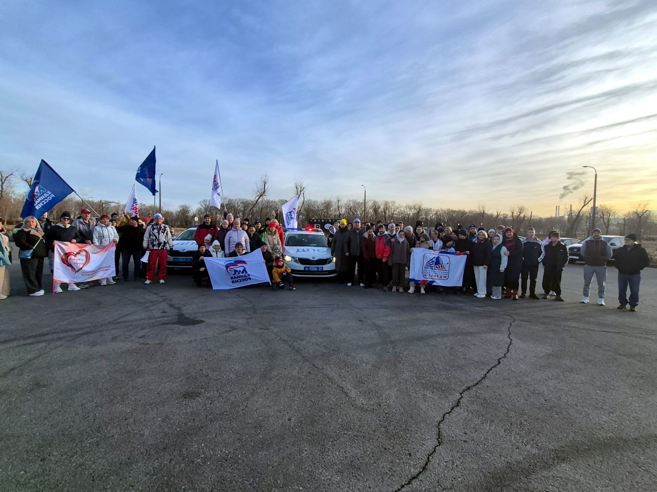 Завтра - новая встреча активистов спортклуба "Бегайте с нами - бегайте сами!"