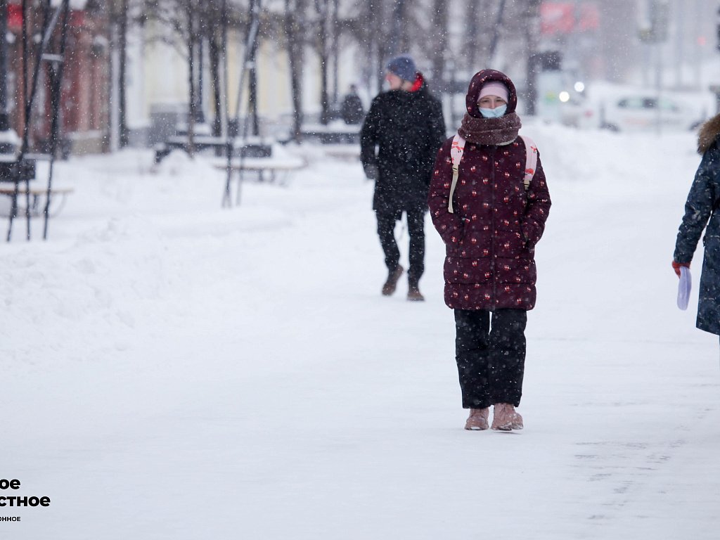 Мокрый снег пройдет перед резким похолоданием в Челябинской области 7 декабря