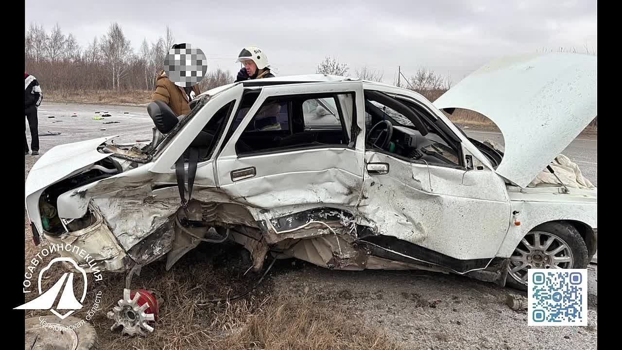 Один человек погиб и двое пострадали в ДТП на юге Челябинской области