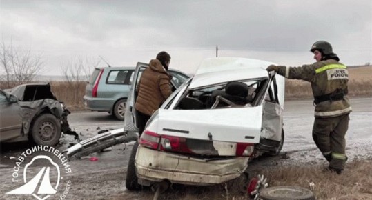 В Челябинской области по вине молодого водителя в ДТП погиб мужчина