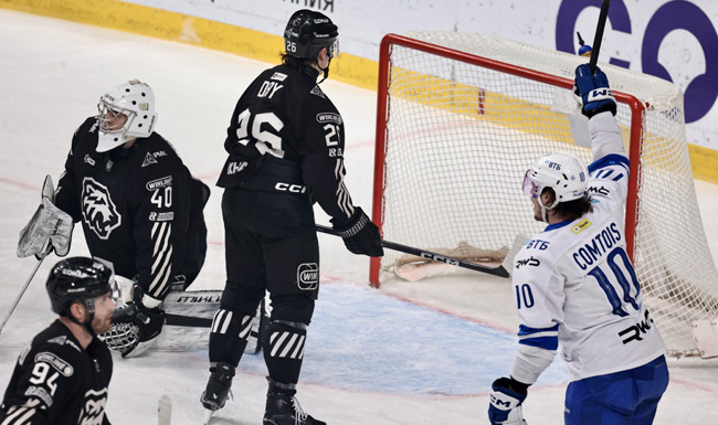 «Трактор» потерпел разгромное поражение от московского «Динамо»