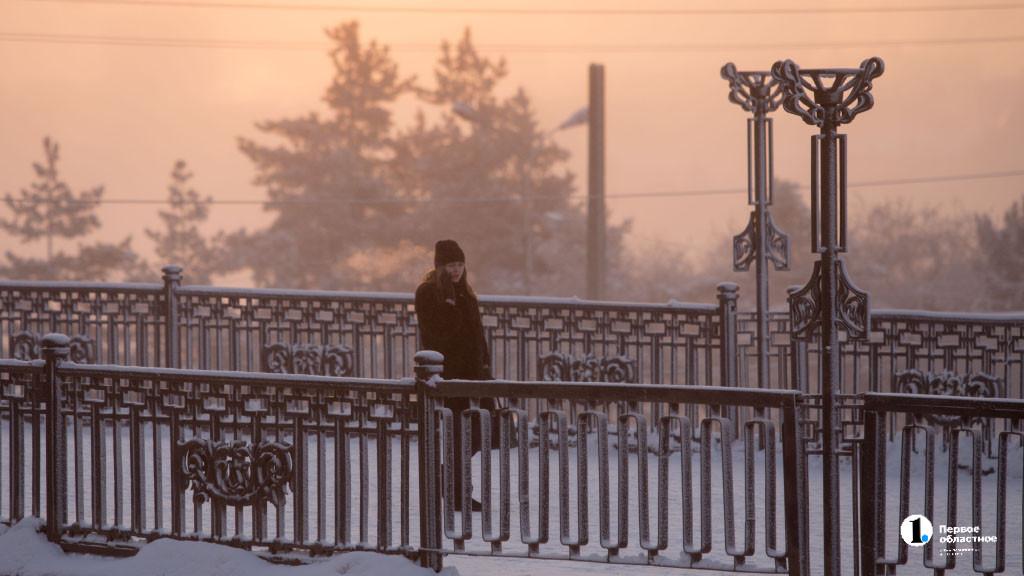 На Южном Урале температура упадет на 8°C ниже климатической нормы 9 декабря