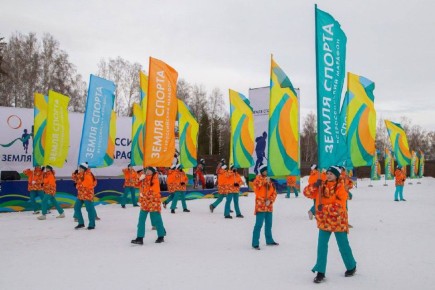 Максимум спорта!. Уже в эти выходные Магнитогорск станет центром активности и хорошего настроения – именно здесь пройдет зимний этап Всероссийского марафона «Земля спорта»
