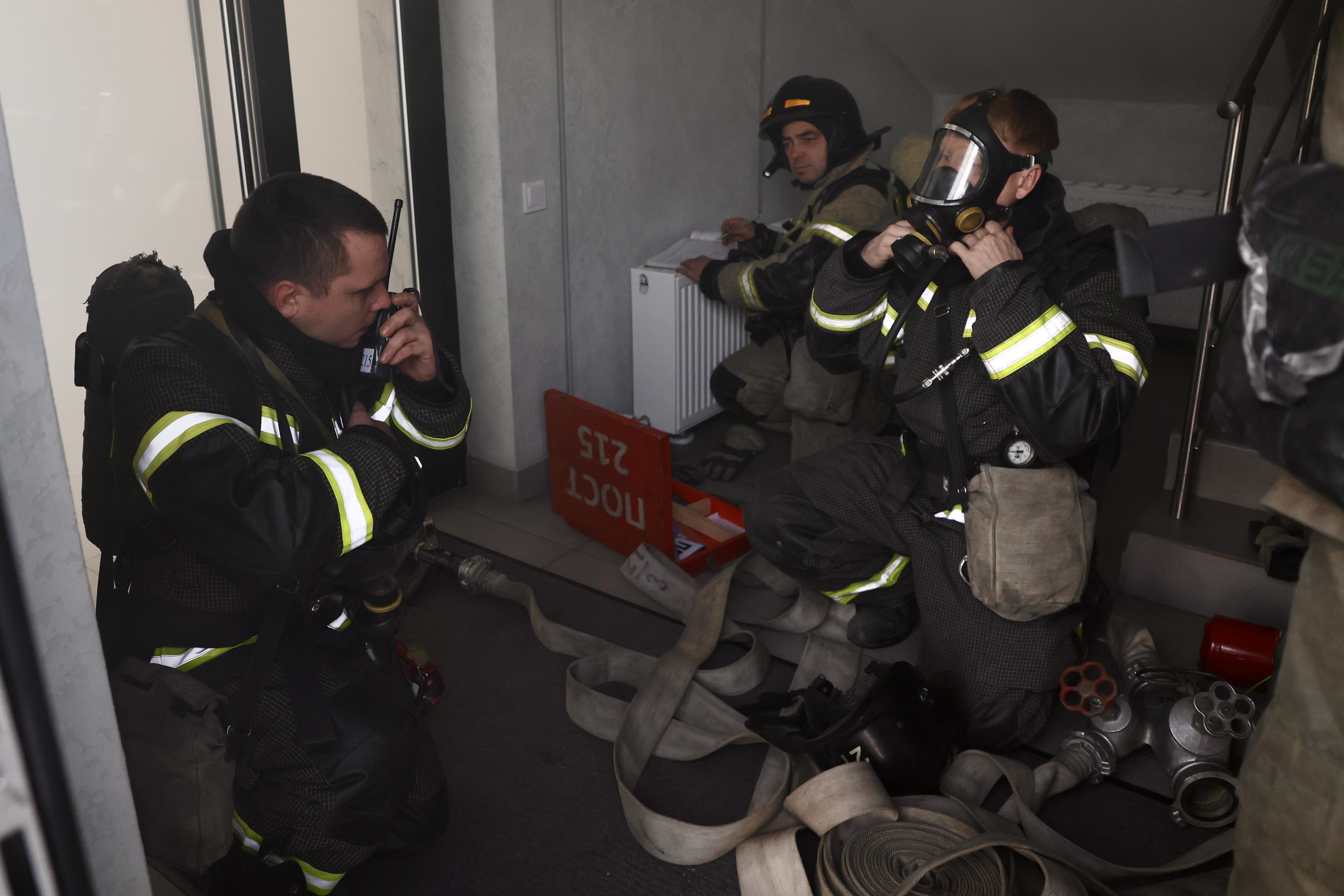 «Возгорание» — ликвидировано, «пострадавшие» — эвакуированы «Возгорание» — ликвидировано, «пострадавшие» — эвакуированы