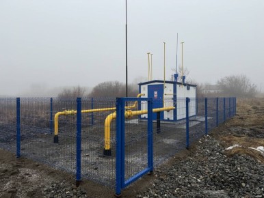 Газ - в каждый дом: в Малом Куйбасе полным ходом идут работы по догазификации